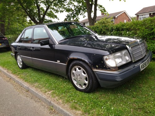 1993 Mercedes 300D Diesel
