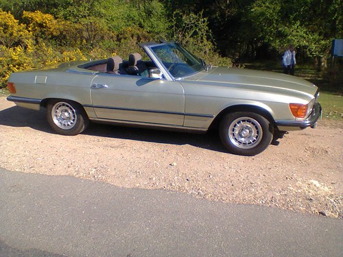 1980 Mercedes SL 280