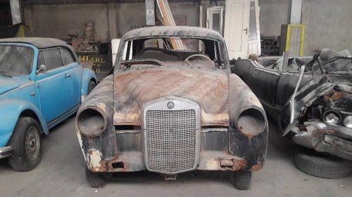 Mercedes 180 Diesel Ponton - 1957 For Sale