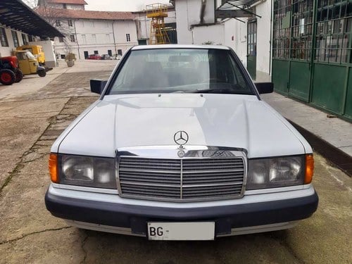 1990 Mercedes 190 E