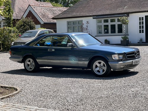1983 Mercedes 380 Sec Auto