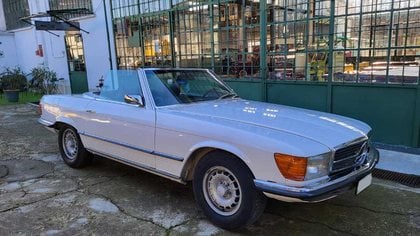 Mercedes 350 SL R107 – 1971