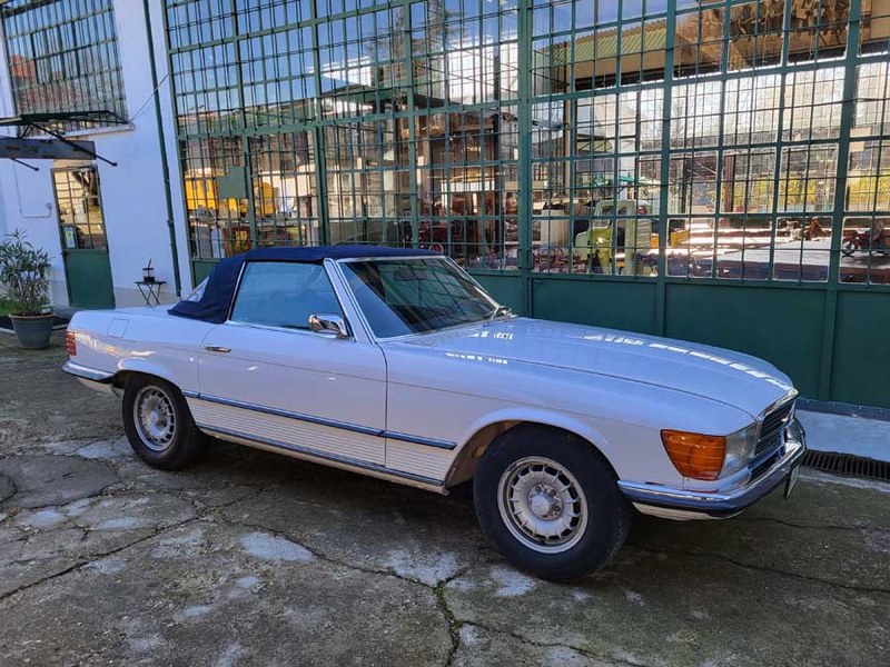 1971 Mercedes 350 - 7
