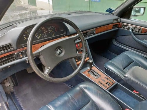 1984 Mercedes SEC Series - 8