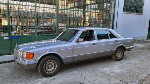 Picture of Mercedes 500 SEL – 1985 - For Sale