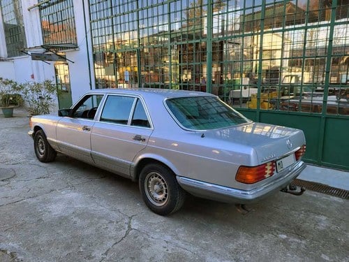1985 Mercedes SEL Series - 6