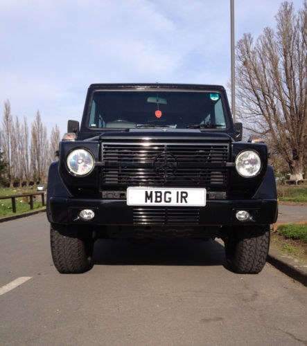 1987 Mercedes G280E