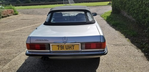 1989 Mercedes 300SL