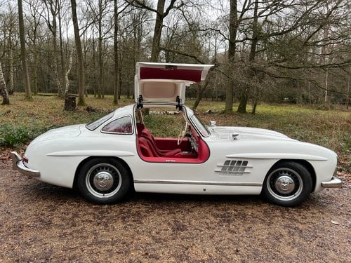 2020 Mercedes Gullwing 300SL Recreation (SLK AMG)