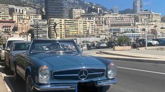 Picture of 1968 Mercedes 280 SL convertible