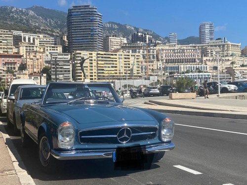 1968 Mercedes 280 SL convertible