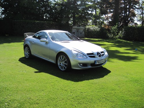 2005 Mercedes Slk280 Auto