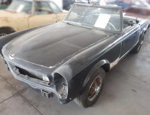 1964 Mercedes 230sl w113 Pagoda resto project barn find