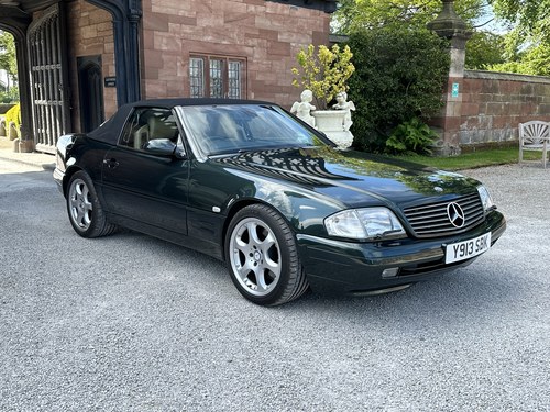 2001 Mercedes Sl320 Auto