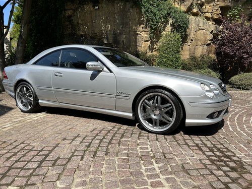 Mercedes CL600 V12 Bi Turbo 2004