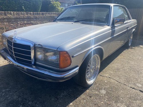 1985 mercedes 230 ce auto