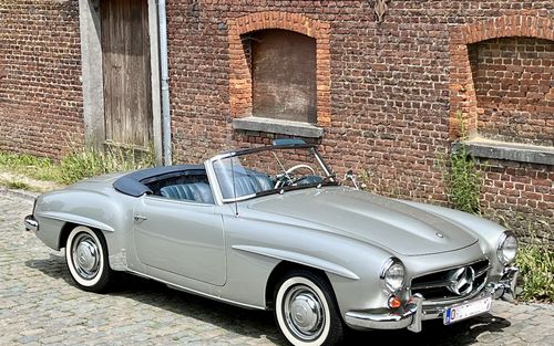 1958 Mercedes 190 sl (picture 1 of 43)