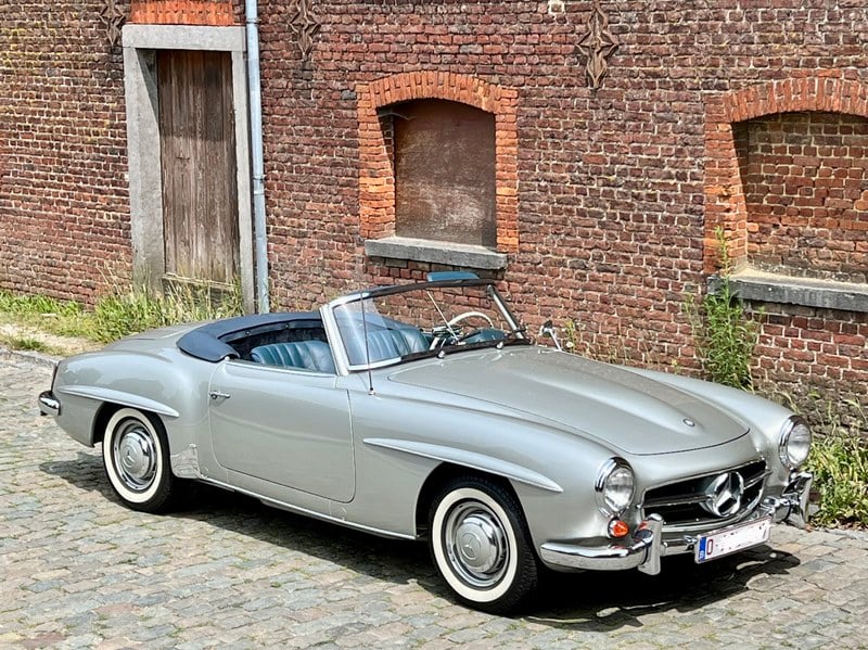 1958 Mercedes 190 sl