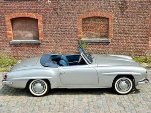 1958 Mercedes 190 sl