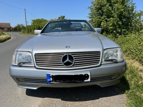1995 Mercedes Sl320 Auto