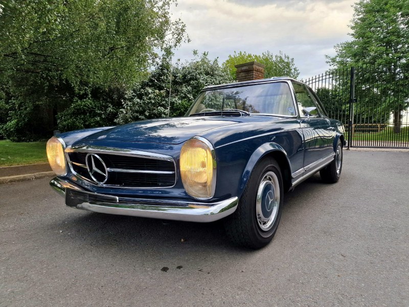 Mercedes 280SL Pagoda Automatic