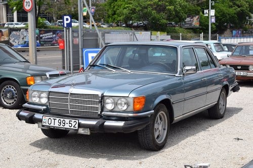 1977 Mercedes-Benz W116 280 SE - Historical vehicle Kaufen Bei