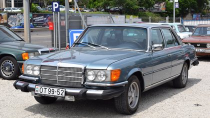 Mercedes-Benz W116 280 SE - Historical vehicle
