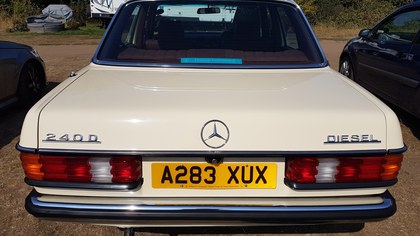 1983 Mercedes 240 D