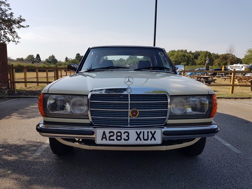 1983 Mercedes 240 D