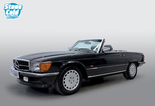 1989 Mercedes 300SL auto with big history SOLD