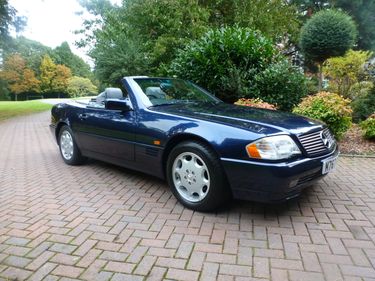 Picture of Exceptional low mileage SL320