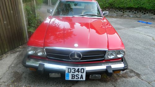 Picture of 1987 Mercedes 560 sl - For Sale