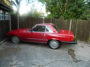 1987 Mercedes 560 sl