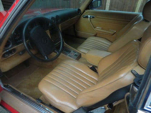 1987 Mercedes 560 sl - 5