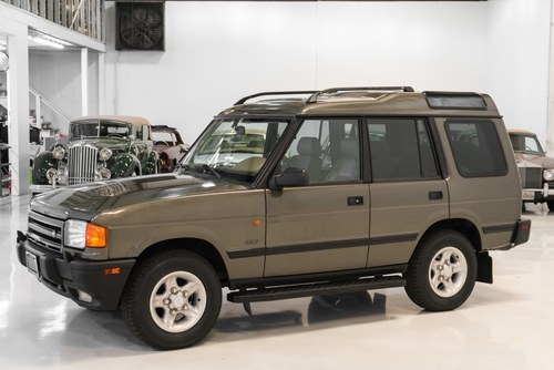 1997 LAND ROVER DISCOVERY SOLD