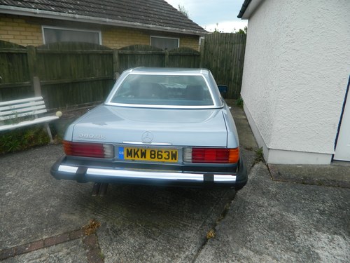 1981 Mercedes 380 Sl Auto