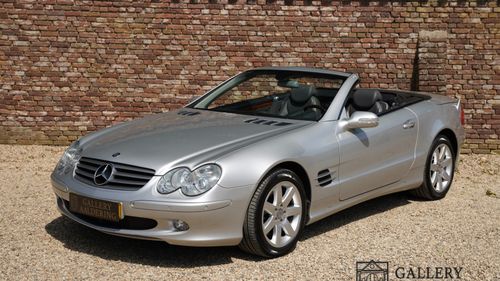 Picture of 2002 Mercedes-Benz SL 500 R230 Low mileage, stunning condition - For Sale