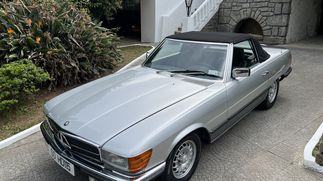 Picture of 1985 Mercedes SL 500 - W107