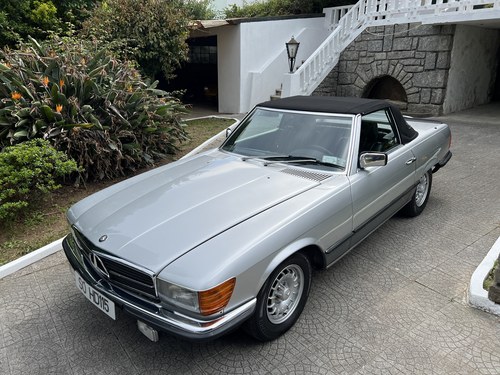 1985 Mercedes SL 500 - W107