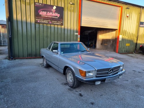 1980 Mercedes 350 Sl Auto