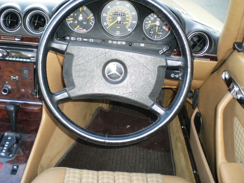 1986 Mercedes SL Class - 7