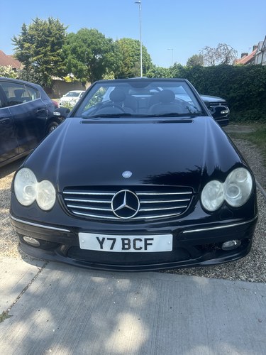 2004 Mercedes Clk 320 Avantgarde Auto