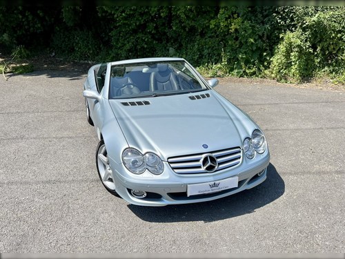 2007 Mercedes SL500 5.5Ltr 65k miles. Pan Roof. FMBSH. ULEZ COMP! SOLD