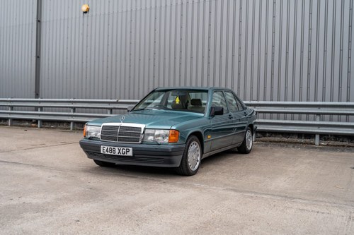 1988 Mercedes 190E 2.6 Manual