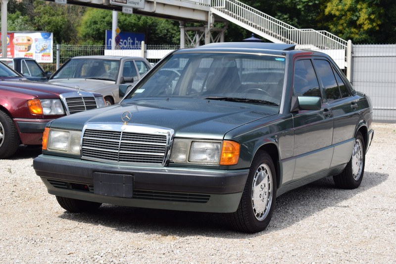 1993 Mercedes 190 E