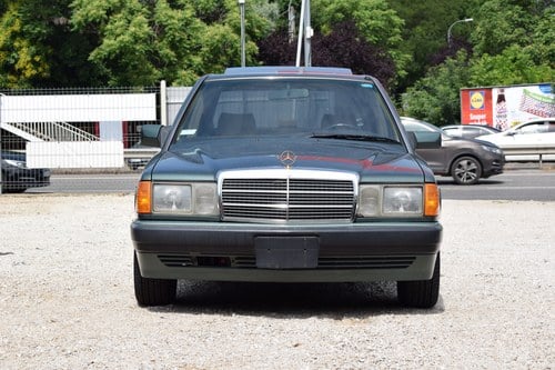 1993 Mercedes 190 E