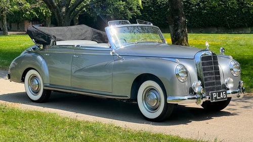 Picture of 1954 Mercedes 300B Adenauer (Right Hand Drive) - For Sale