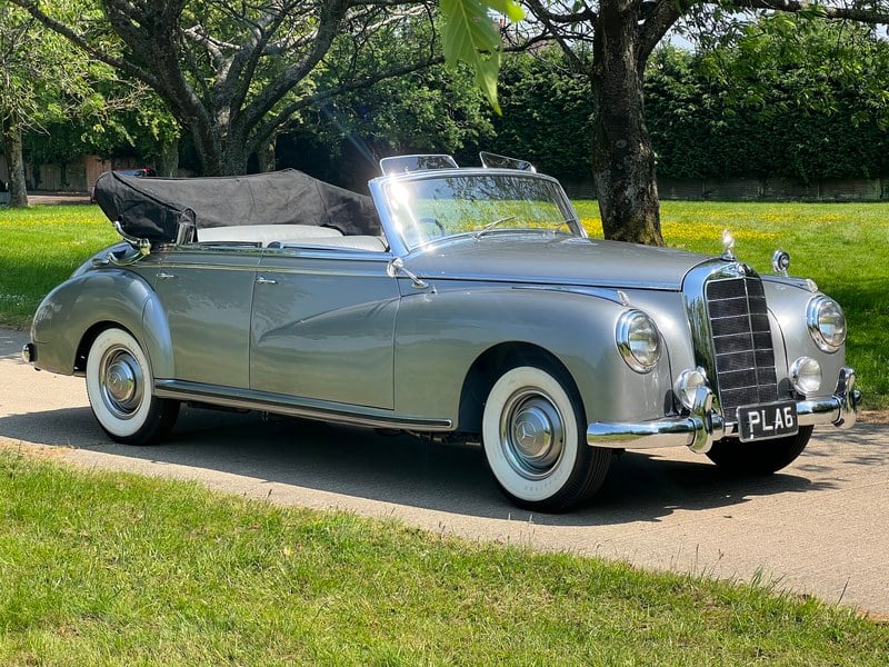 1954 Mercedes 300