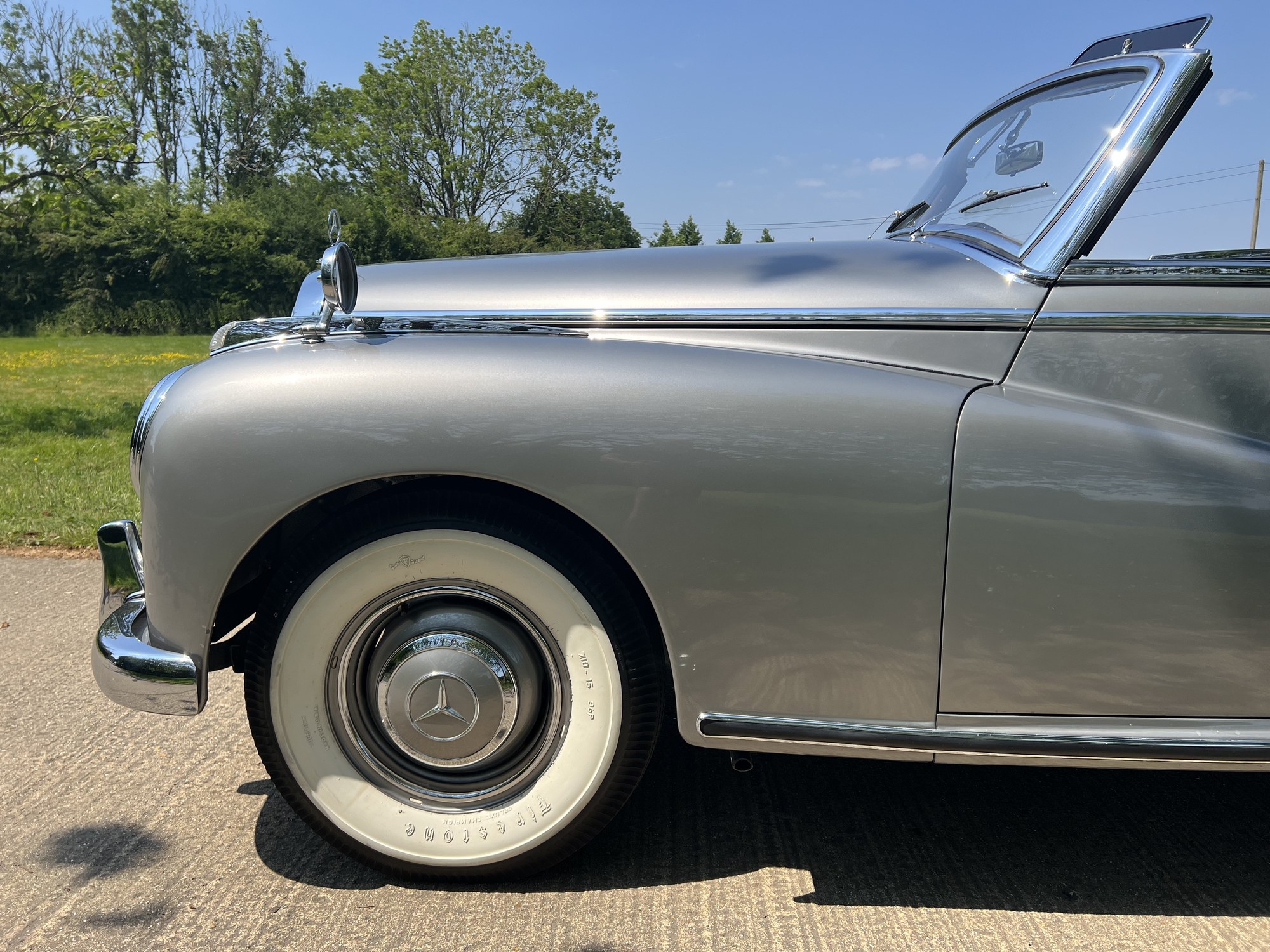 1954 Mercedes 300B Adenauer (Right Hand Drive), foto 11