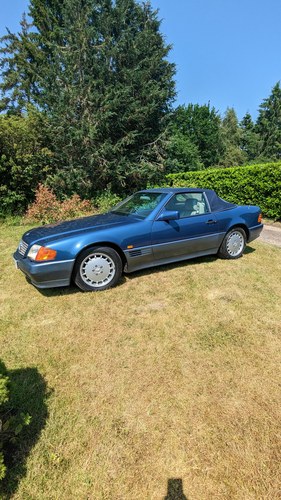 1991 Mercedes 300Sl Auto